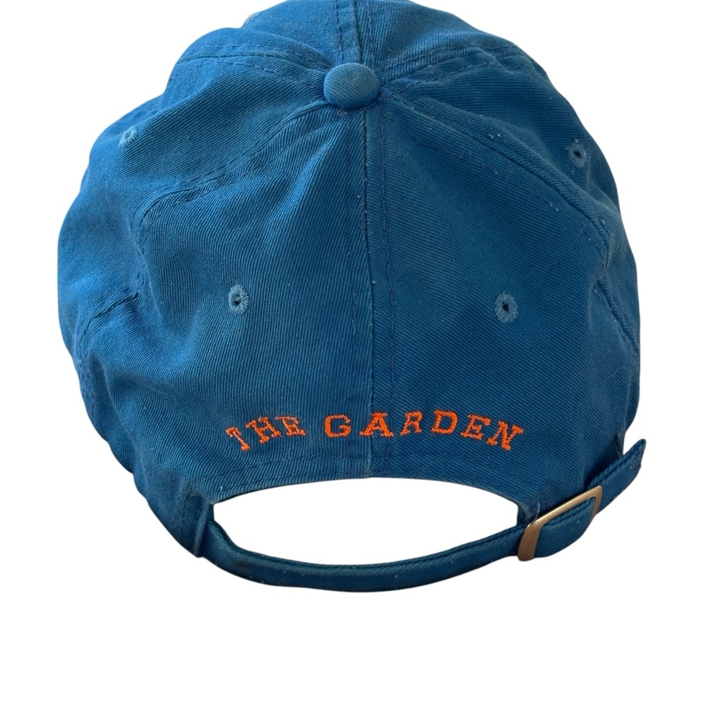 Grateful Dead 1990 Msg New York Concert Hat Tailgate The Garden Blue Cap View 2
